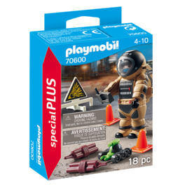 PLAYMOBIL - POLICÍA OPERACIONES ESPECIALES