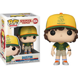 FUNKO POP! Stranger Things - Dustin (Campamento)
