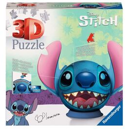 Ravensburger Puzle 3D Stitch con orejas 72 Piezas