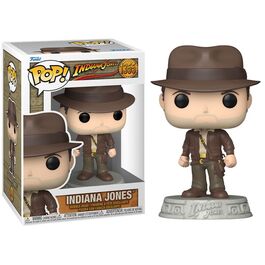 FUNKO POP! INDIANA JONES CON CHAQUETA