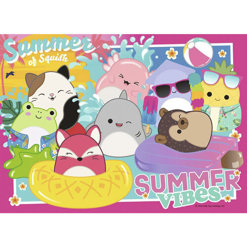 Ravensburger Puzle Squishmallows Bumper 4x100 Piezas