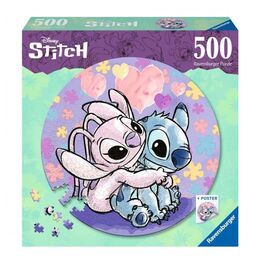 Ravensburger Puzle + Póster Stitch 500 Piezas
