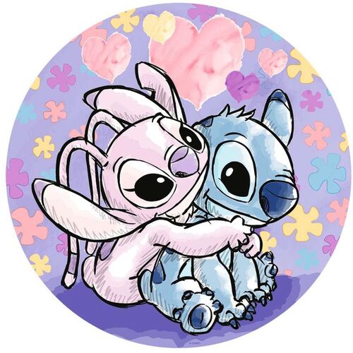 Ravensburger Puzle + Póster Stitch 500 Piezas