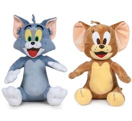PACK PELUCHES TOM Y JERRY 28 CM