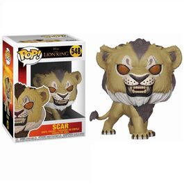38546 FUNKO POP! El Rey León (Live) - Figura Scar