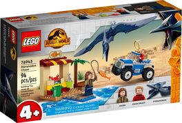 Lego Jurassic World Caza del Pteranodon