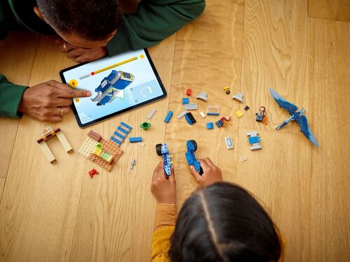 Lego Jurassic World Caza del Pteranodon