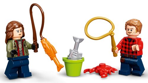 Lego Jurassic World Caza del Pteranodon
