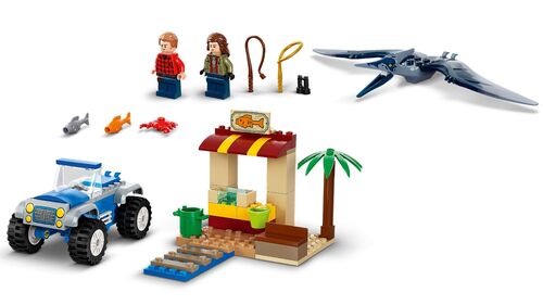 Lego Jurassic World Caza del Pteranodon