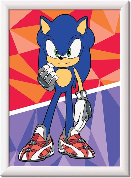 Ravensburger CreArt Kit Pintura Sonic Prime