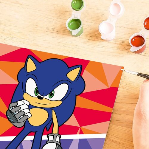 Ravensburger CreArt Kit Pintura Sonic Prime
