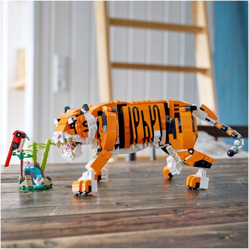 LEGO CREATOR 3EN1 - TIGRE MAJESTUOSO