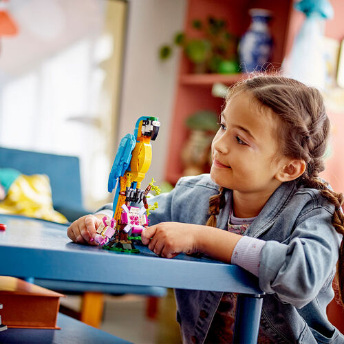 LEGO CREATOR 3EN1 - LORO EXÓTICO
