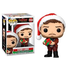 Funko Pop! Guardianes de la Galaxia - Star-Lord Especial Navidad