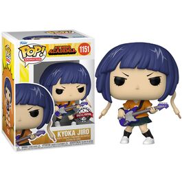 Funko Pop! My Hero Academia - Kyoka Jiro con guitarra Exclusivo