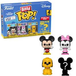 FUNKO BITTY POP! MICKEY Y SUS AMIGOS - MICKEY, MINNIE, PLUTO Y ¿?