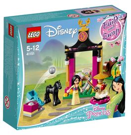LE41151 Día de entrenamiento de Mulan LEGO® Disney?