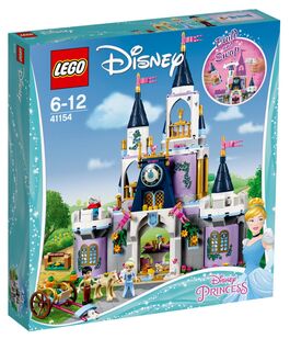 LE41154 Castillo de ensueño de Cenicienta LEGO® Disney?