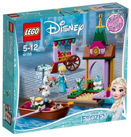 LE41155 Aventura en el mercado de Elsa LEGO® Disney?