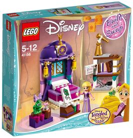 LE41156 Dormitorio de Rapunzel en el castillo LEGO® Disney?