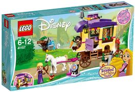 LE41157 Caravana de viaje de Rapunzel LEGO® Disney?