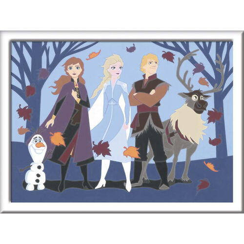 Ravensburger CreArt Kit Pintura Frozen: Mejores Amigos