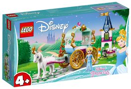 LE41159 Paseo en Carruaje de Cenicienta LEGO® Disney?