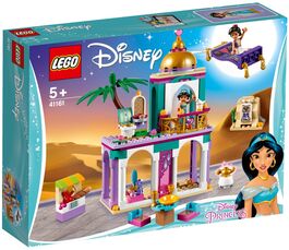 LE41161 Aventuras en Palacio de Aladdín y Jasmine LEGO® Disney?