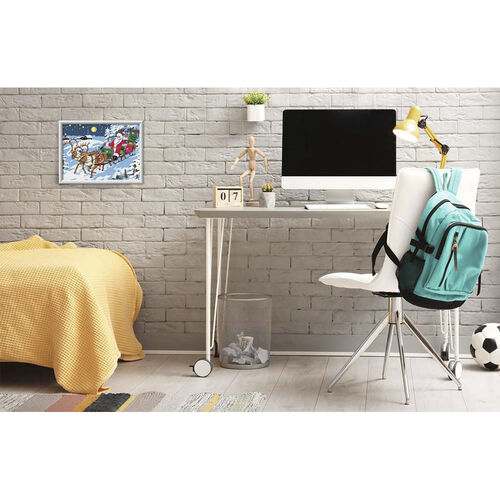 Ravensburger CreArt Kit Pintura La Noche antes de Navidad