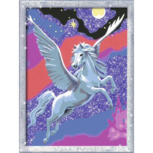 Ravensburger CreArt Kit Pintura Pegaso Brillante