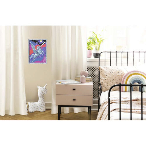 Ravensburger CreArt Kit Pintura Pegaso Brillante