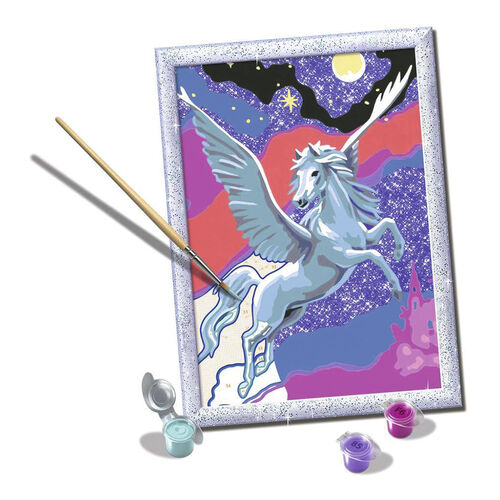 Ravensburger CreArt Kit Pintura Pegaso Brillante