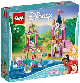 LE41162 Celebración Real de Ariel, Aurora y Tiana LEGO® Disney?