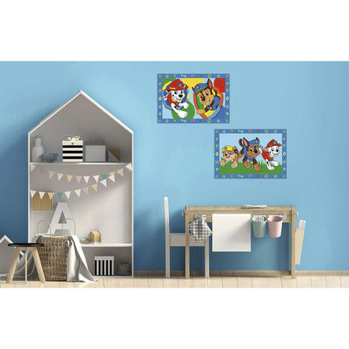 Ravensburger CreArt Kit Pintura JUNIOR 2 x Patrulla Canina