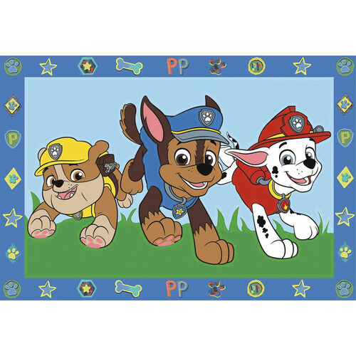 Ravensburger CreArt Kit Pintura JUNIOR 2 x Patrulla Canina