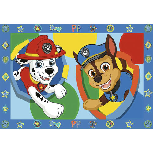 Ravensburger CreArt Kit Pintura JUNIOR 2 x Patrulla Canina