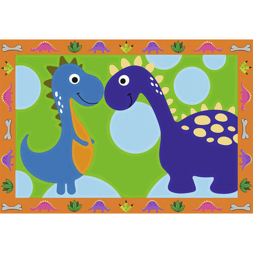 Ravensburger CreArt Kit Pintura JUNIOR 2 x Dinosaurios