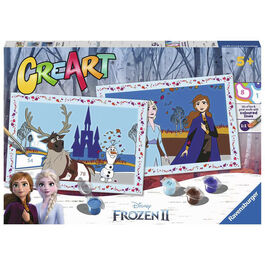 Ravensburger CreArt Kit Pintura JUNIOR 2 x Frozen II
