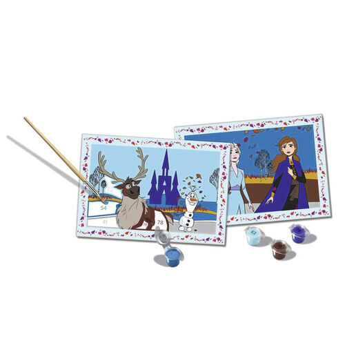 Ravensburger CreArt Kit Pintura JUNIOR 2 x Frozen II