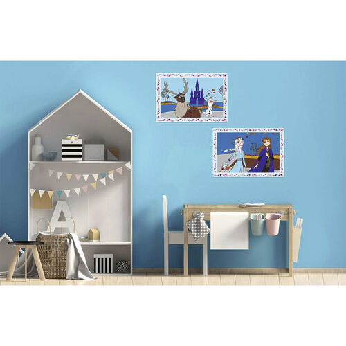 Ravensburger CreArt Kit Pintura JUNIOR 2 x Frozen II
