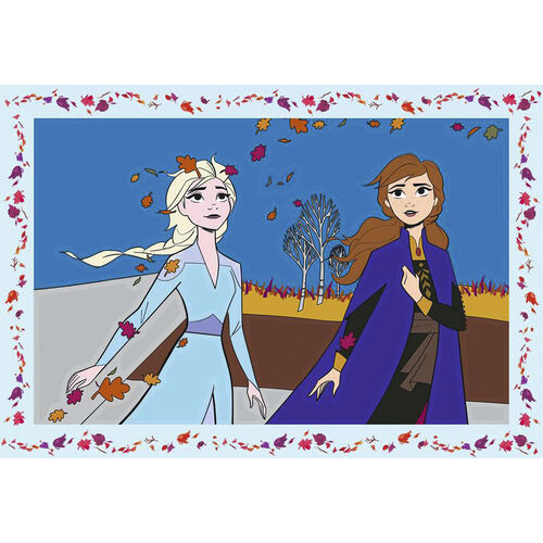 Ravensburger CreArt Kit Pintura JUNIOR 2 x Frozen II