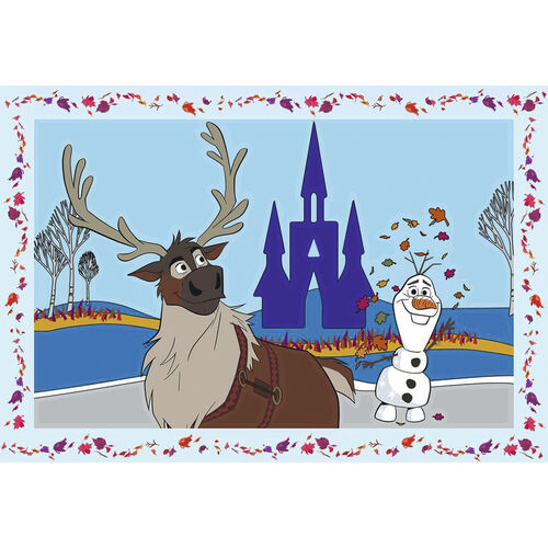 Ravensburger CreArt Kit Pintura JUNIOR 2 x Frozen II