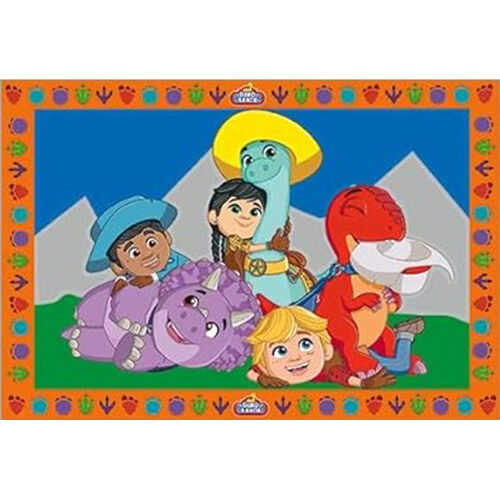 Ravensburger CreArt Kit Pintura JUNIOR 2 x Rancho de Dinosaurios