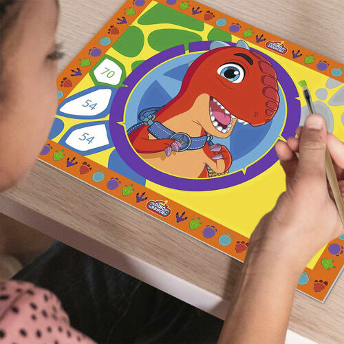 Ravensburger CreArt Kit Pintura JUNIOR 2 x Rancho de Dinosaurios