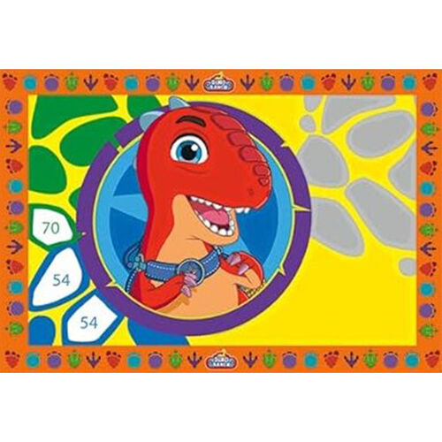 Ravensburger CreArt Kit Pintura JUNIOR 2 x Rancho de Dinosaurios