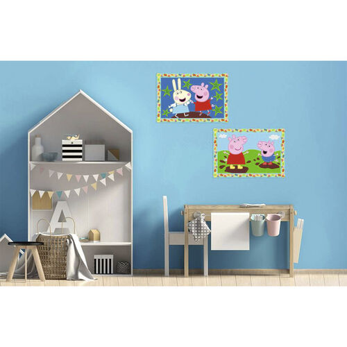 Ravensburger CreArt Kit Pintura JUNIOR 2 x Peppa Pig
