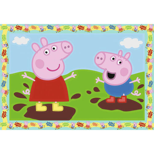 Ravensburger CreArt Kit Pintura JUNIOR 2 x Peppa Pig