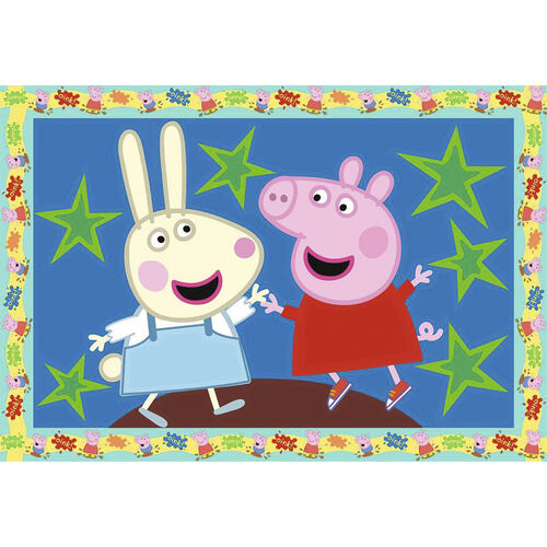 Ravensburger CreArt Kit Pintura JUNIOR 2 x Peppa Pig