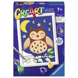 Ravensburger CreArt Kit Pintura Búho