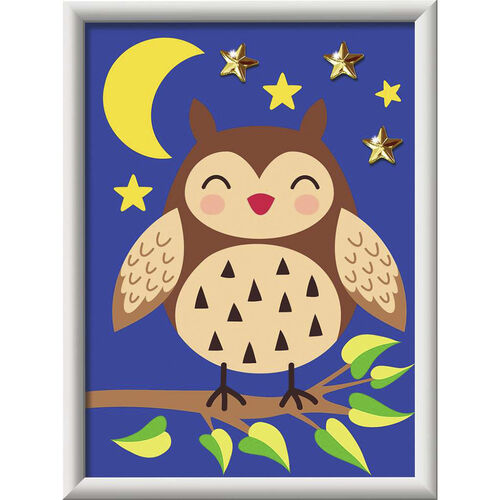 Ravensburger CreArt Kit Pintura Búho